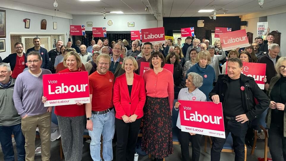 Rachel Reeves : The Path to a Labour Government Runs Through Wycombe
